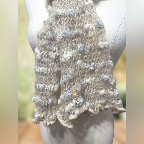 🔥 Raffaello Bettini Italian Knitted Light Scarf - Picture 8 of 11